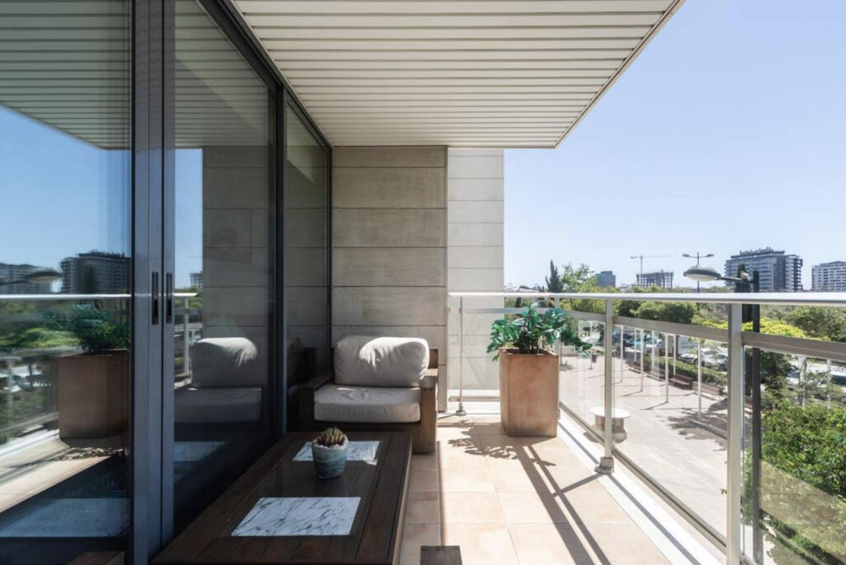 Art And Sciences View Luxury Apartment Валенсия Экстерьер фото